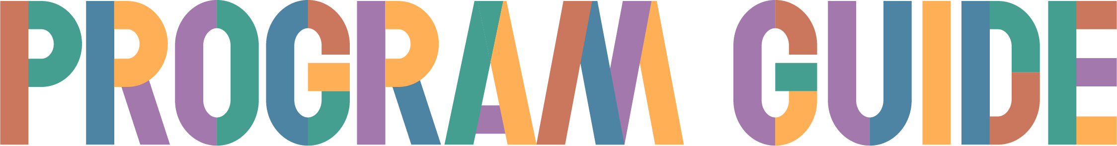 PROGRAM GUIDE